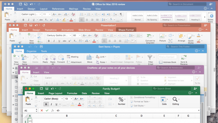 Microsoft office 2016 mac free. download full version